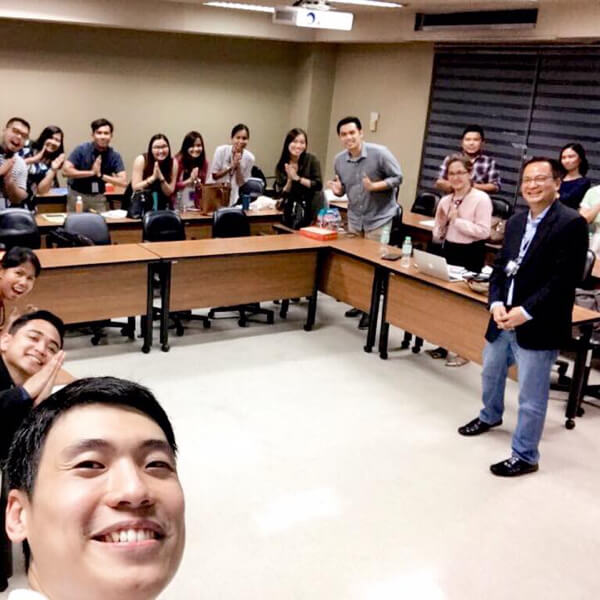 Zwee Wee Zihuan Guest Speaker at the Ateneo de Manila University in Philippines on Digital Transformation image
