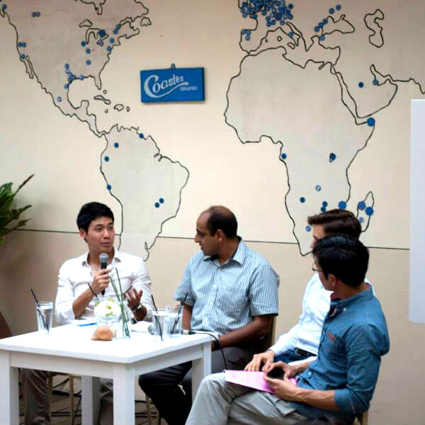 Zwee Wee Zihuan partnered with Paypal and Coastes to launch mobile payment in Asia. Digital expert / innovation consultant, Savant Degrees image