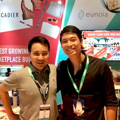 CEO Zwee Wee Zihuan at the Millennial 20/20 Asia Summit. Eunoia shortlisted as Ones-to-Watch. Digital expert, innovation consultant, Eunoia image