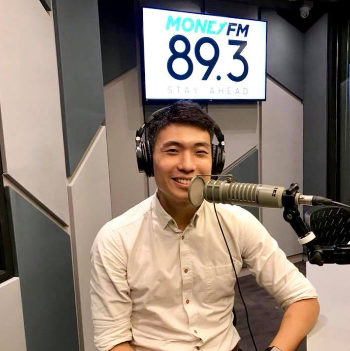 Zwee Zi Huan Wee shares his views on innovation and digital transformation on MONEY FM 89.3 – radio shows – digital transformation image